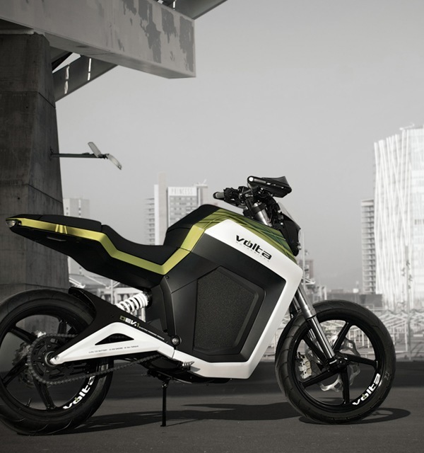 Volta Motorbikes desvela en Barcelona su primer prototipo eléctrico, el Volta EV.1