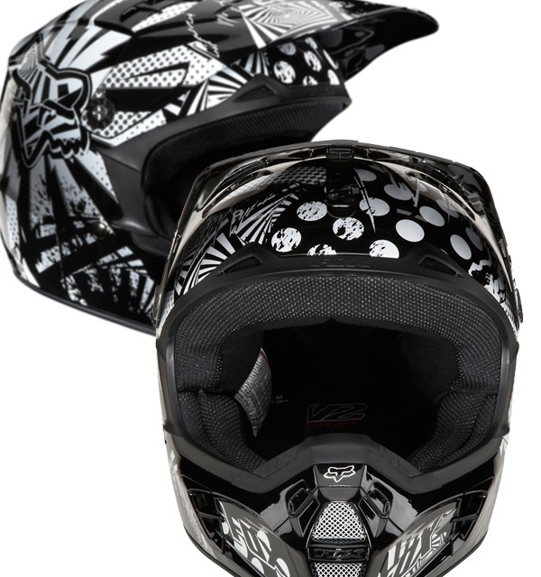 Fox mejora su casco de off road Camplosion