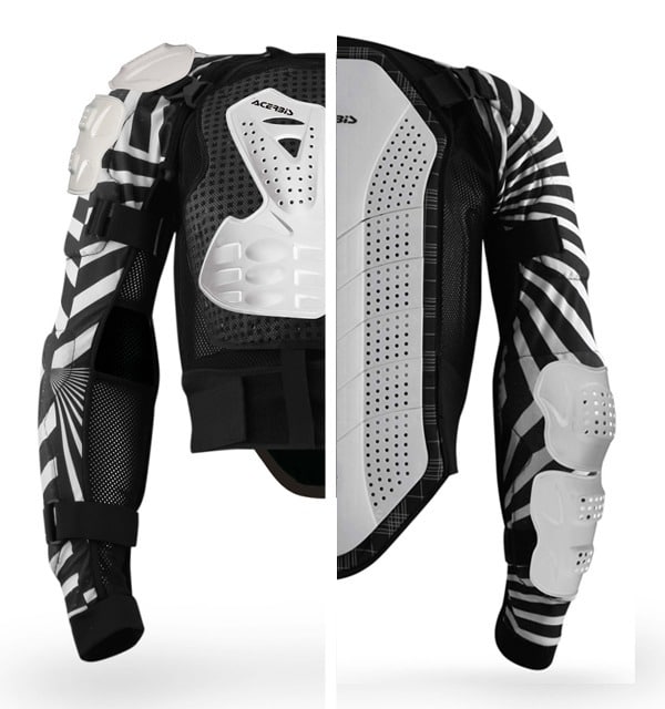 Acerbis lanza su colección 2011 de protecciones offroad