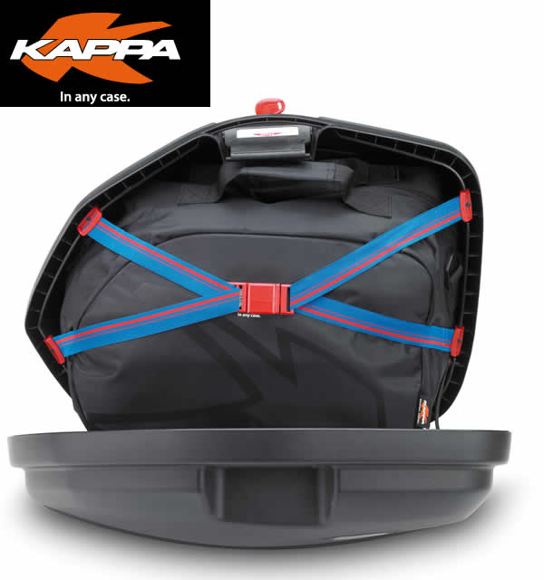 Bolsas interiores TK755 de Kappa. Solas o acompañadas…