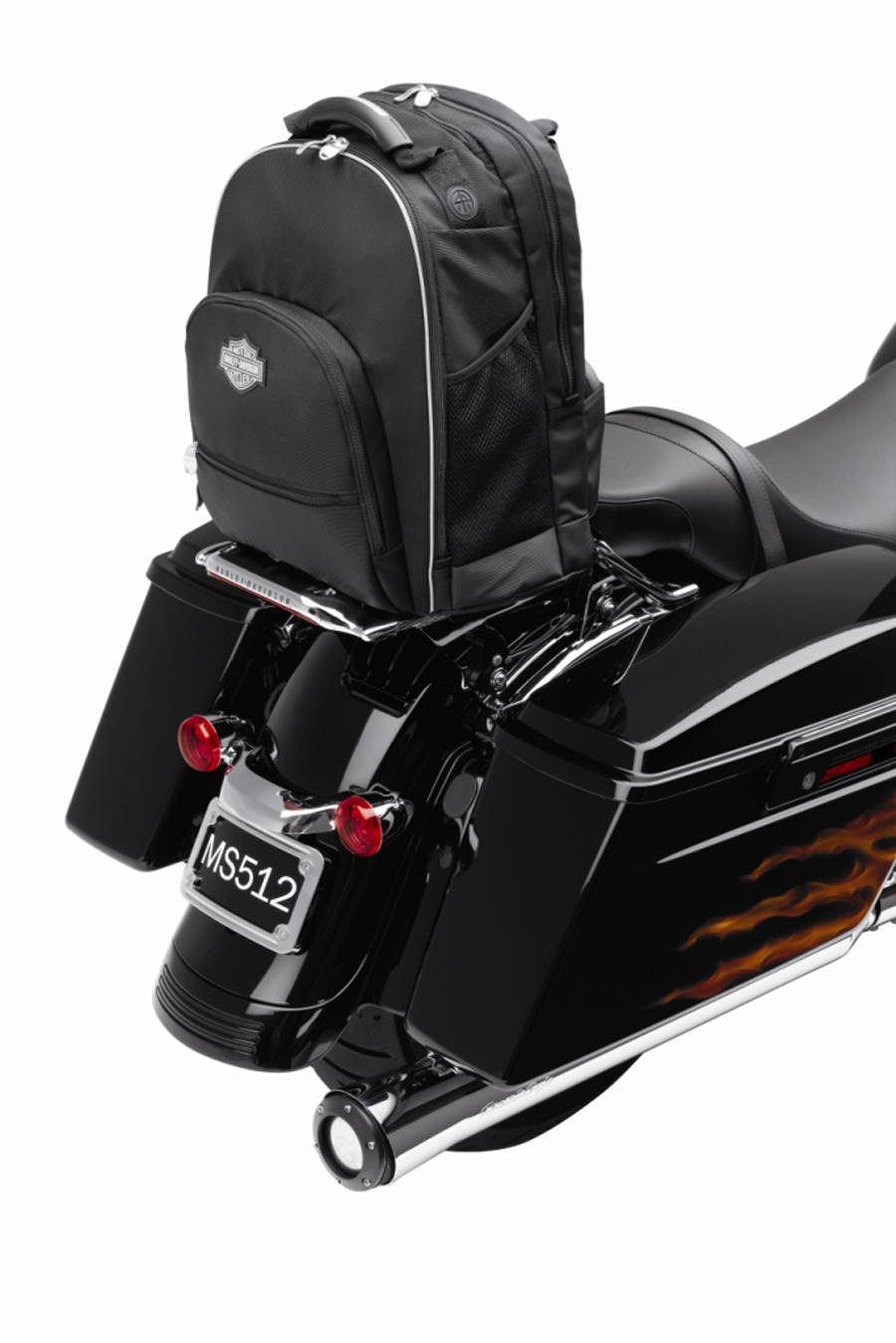 Las nuevas maletas premium de HarleyDavidson pueden con todo