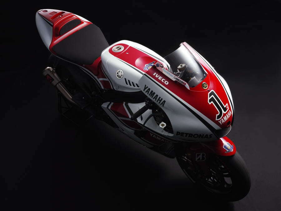 Yamaha YZR-M1 WGP50th Anniversary Edition