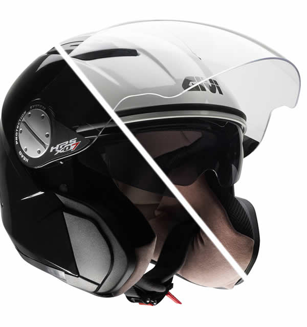 Givi X07, el casco jet que más te protege