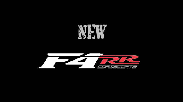 Teaser de la nueva MV Agusta F4 RR
