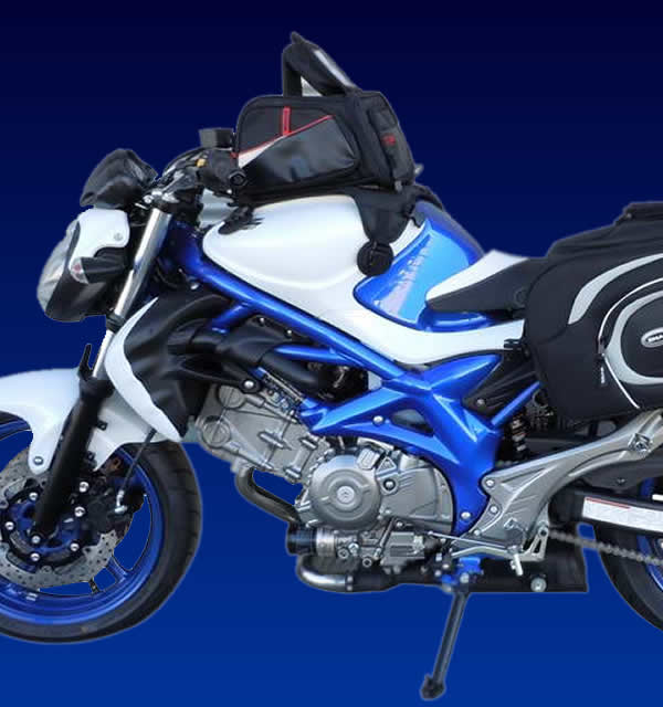 Equipa tu Suzuki Gladius con Shad