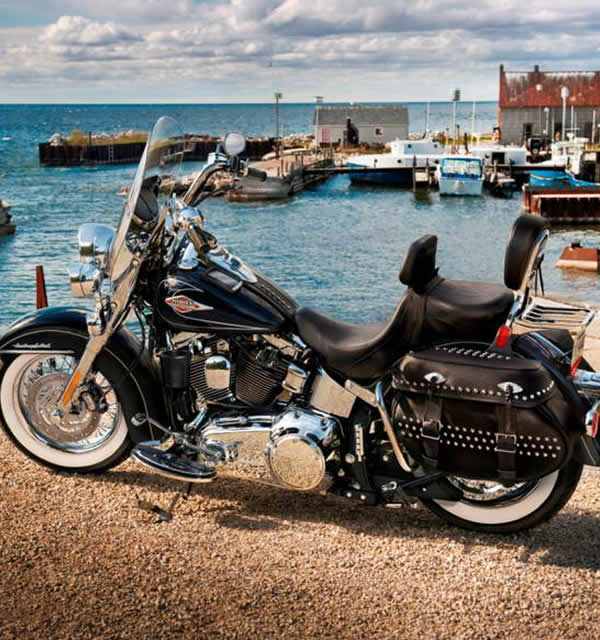 Tu Harley equipada a tope para el verano