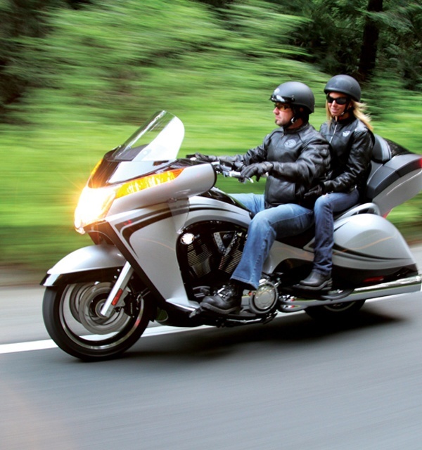 ¿Quieres probar lo último de Victory Motorcycles?