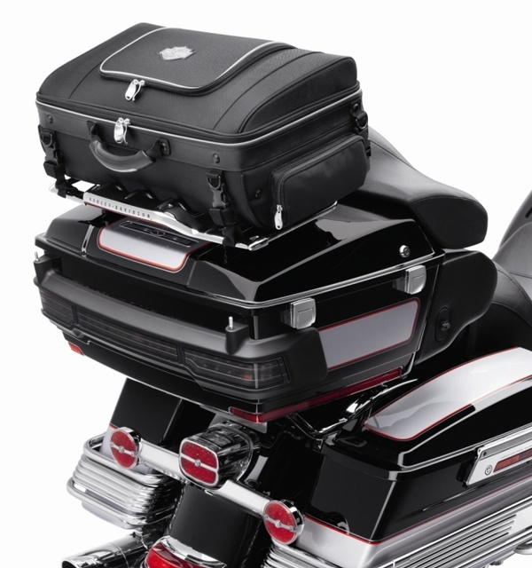 Las nuevas maletas premium de Harley-Davidson pueden con todo