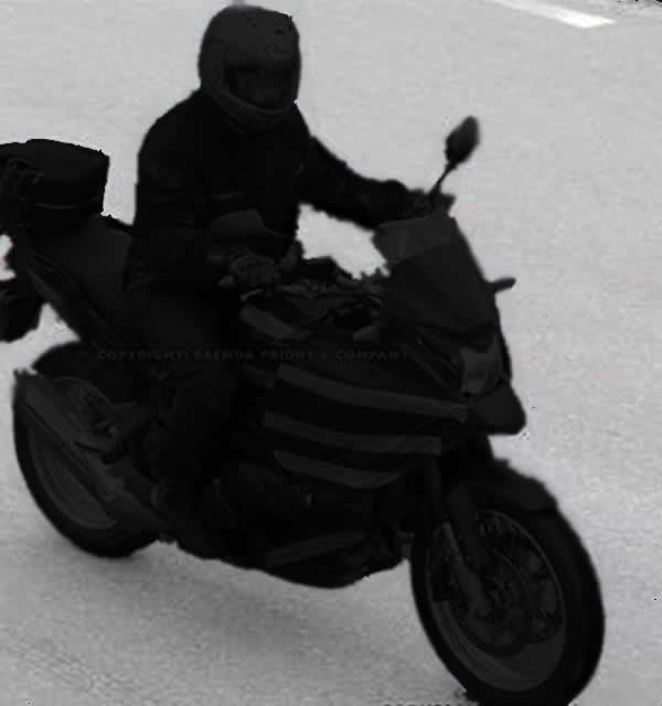 Fotos espía de la Honda Crosstourer