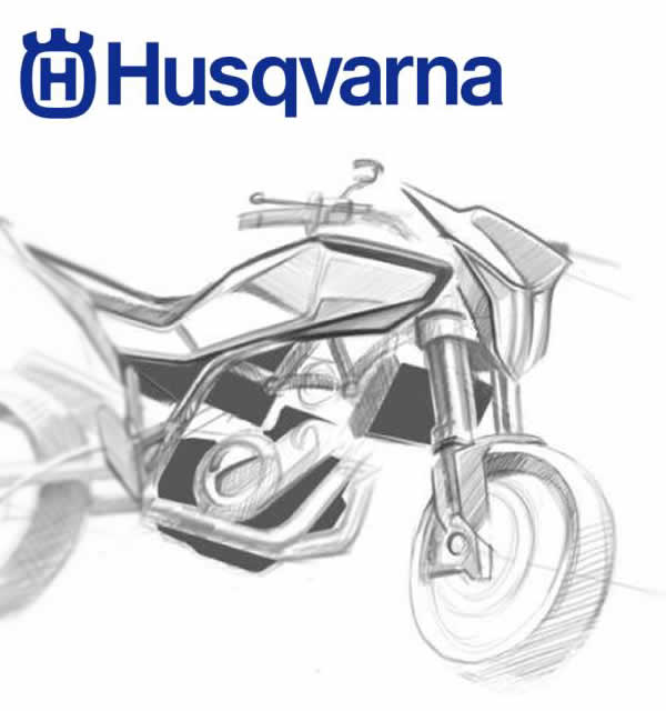 Primeros bocetos de la Husqvarna 900