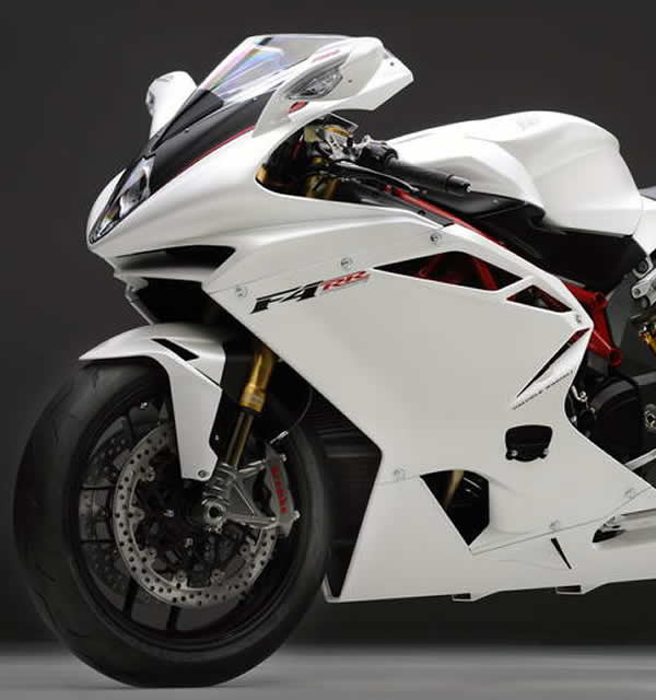 Llega la exclusiva MV Agusta F4 RR