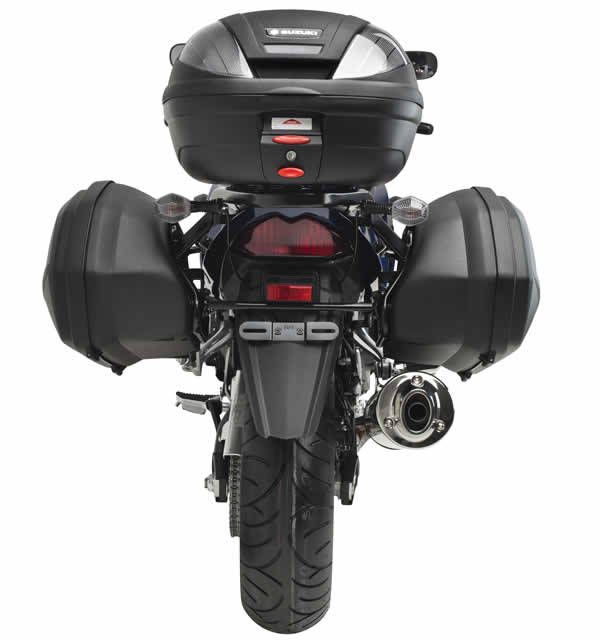 Convierte cualquier ruta en un viaje de placer con la Suzuki GSX1250FA Touring