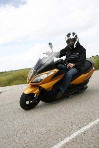 © Kymco Moto España.
