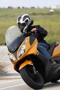 © Kymco Moto España.
