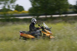 © Kymco Moto España.