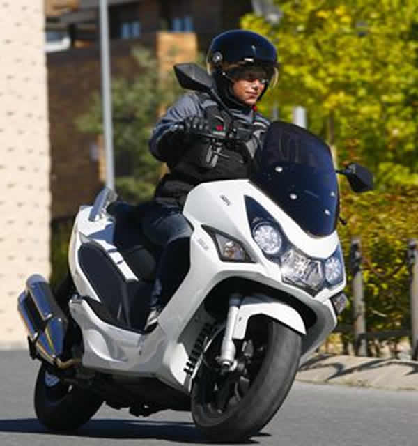 Este verano hazte con el Daelim S3 125 FI a un precio ¡increíble!