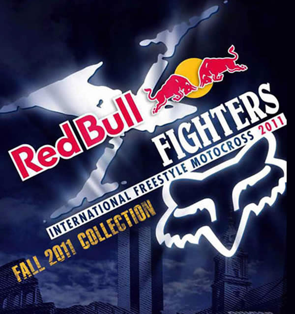 Prepárate para Las Ventas con la colección Red Bull X-Fighters de FOX