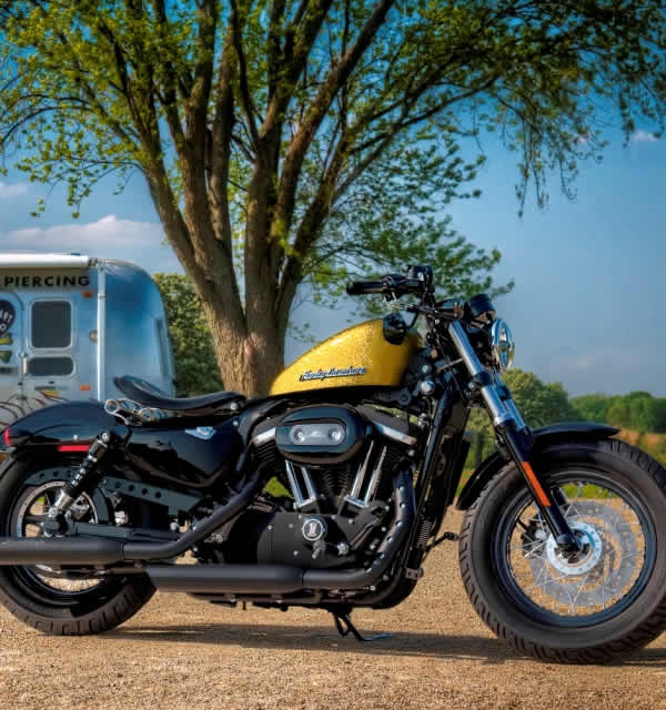 La Harley-Davidson Forty-Eight más deslumbrante que nunca
