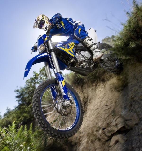 La gama Husaberg 2012 incorpora la nueva TE 125