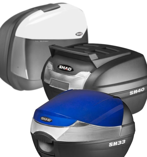 Shad presenta su nueva generación de maletas para moto
