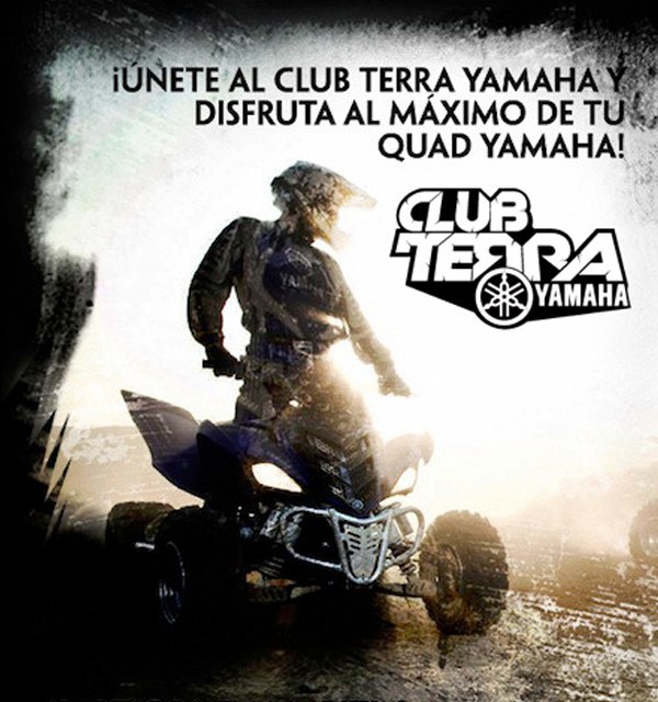 ‘Engancha un amigo a los quads’, el nuevo concurso del Club Terra Yamaha
