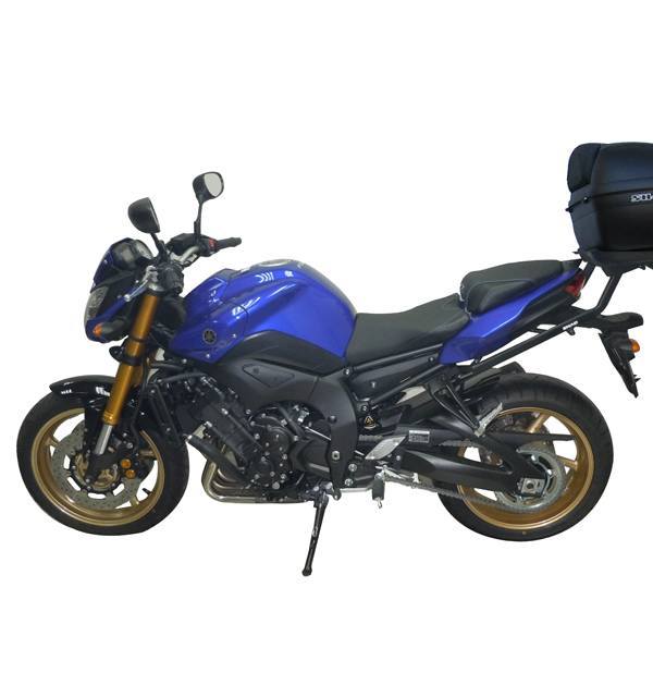 Aumenta la versatilidad de tu Yamaha FZ8 con accesorios Shad
