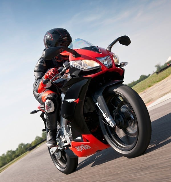 La nueva Aprilia RS4 125, disponible con el cambio Quick Shift