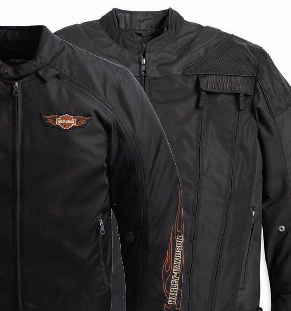 Vístete de verano con el sistema Switchback de Harley-Davidson