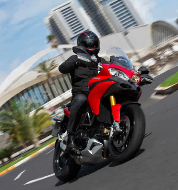 Comienza el verano con tu Ducati Multistrada al mejor precio