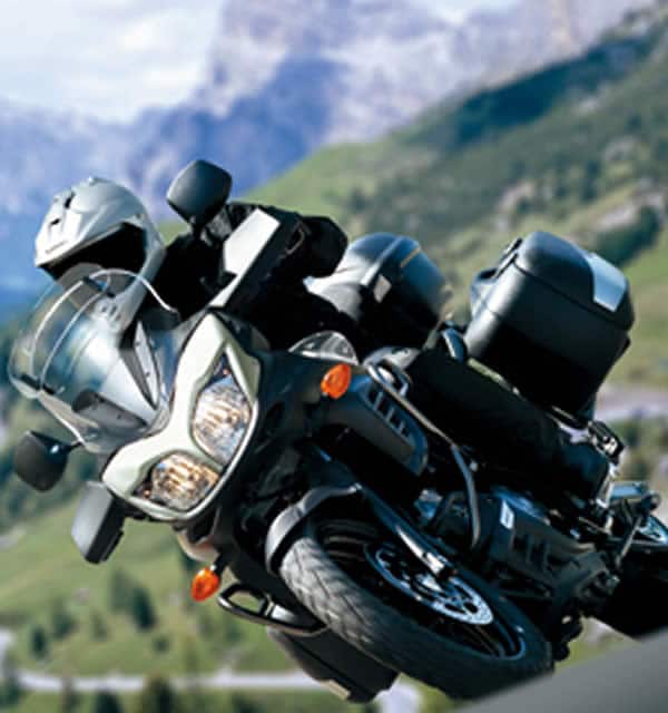 Filtradas las imágenes de la nueva Suzuki DL650 V-Strom 2012
