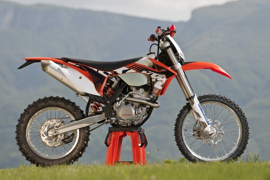 KTM EXC F 2012