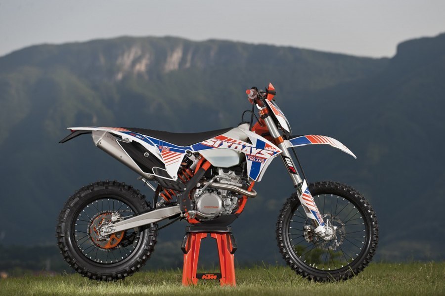 Эндуро KTM 350