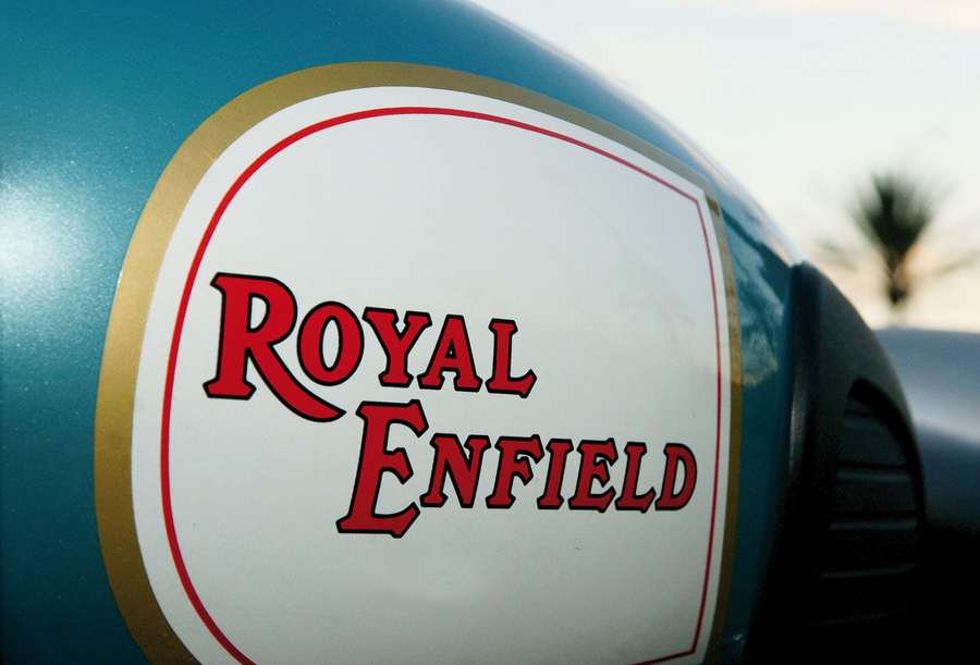 Cazado el supuesto prototipo de la Royal Einfeld Himalayan