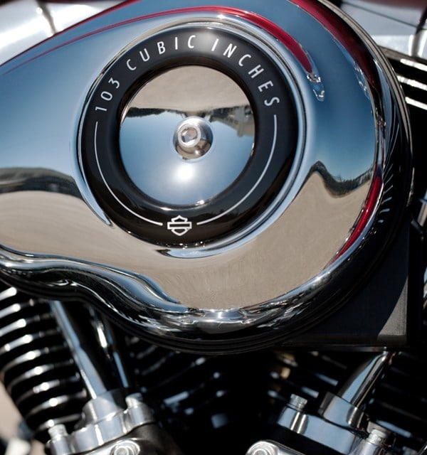 Harley-Davidson extiende el Twin Cam 103 en la gama 2012