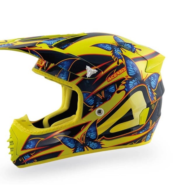 Acerbis Butterfly, la nueva gráfica para el casco de fibra