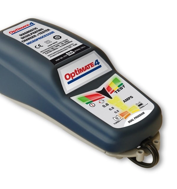 El cargador OptiMate 4, ahora en versión para CAN-bus