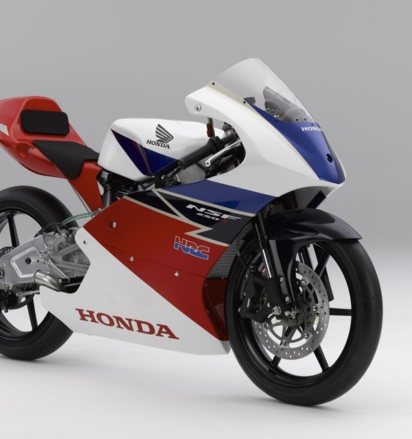 NSF250R, la nueva arma de Honda en la categoría de Moto3