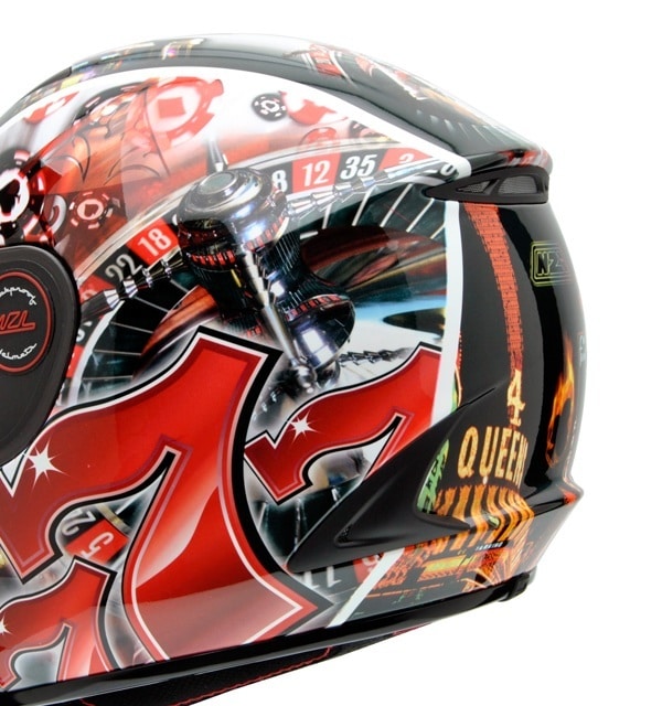 Fortune, una nueva decoración impactante de 3D Helmets