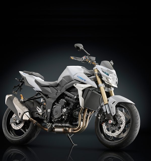 Refuerza la deportividad de tu Suzuki GSR 750 con Rizoma