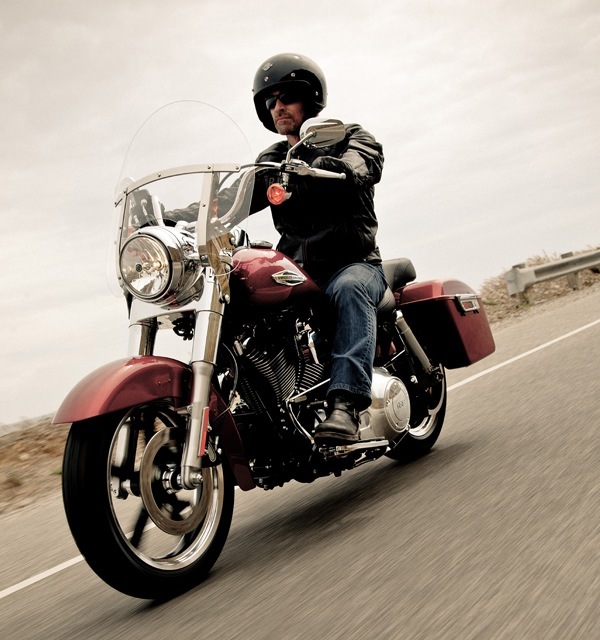 Dyna Switchback 2012, la Custom Touring Convertible de Harley-Davidson
