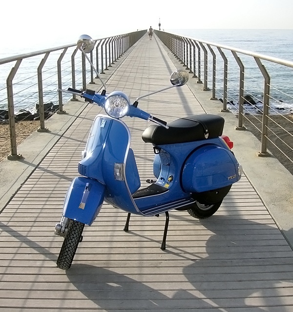 Vespa PX 125: sabor a mito
