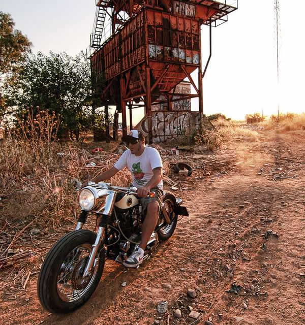 Iron Bobber por JP Choppers