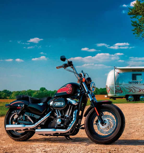 Harley-Davidson XL1200X Sportster Forty Eight