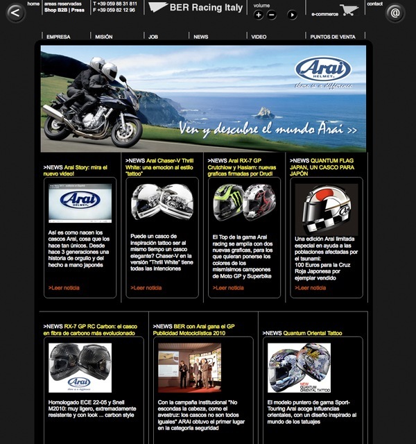 Todo el universo de Arai, ahora en español y a un solo click