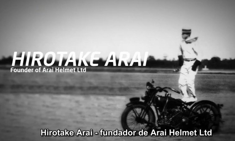Así se fabrican los cascos Arai