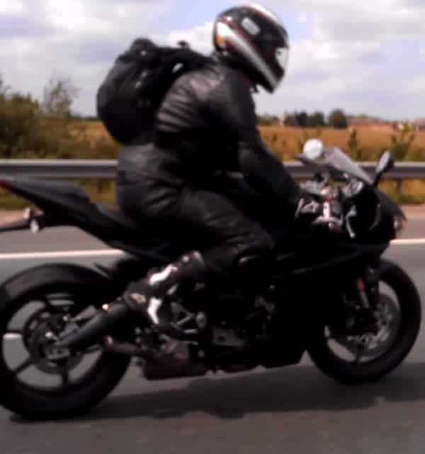 La nueva Triumph Daytona 675 espiada y ¡filmada!