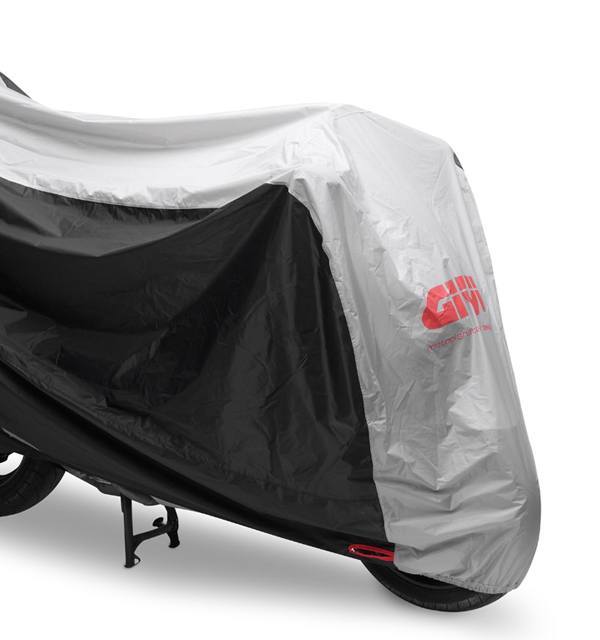 Protege tu moto con el Givi S201