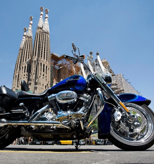 Llega a España el servicio de alquiler online de Harley-Davidson