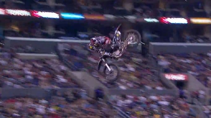 Jackson Strong oro en los X Games gracias a un frontflip