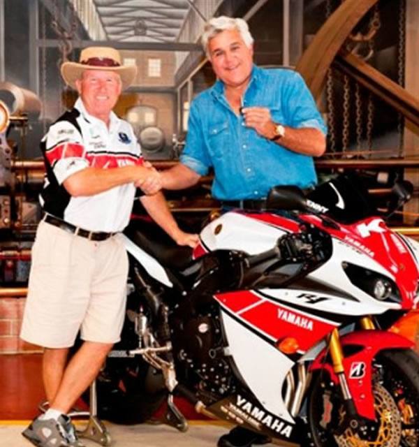 60.000 euros por la Yamaha YZF-R1 que pilotó Kenny Roberts en Laguna Seca